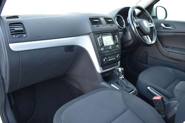 2014 SKODA Yeti 103TDI Outdoor 5L