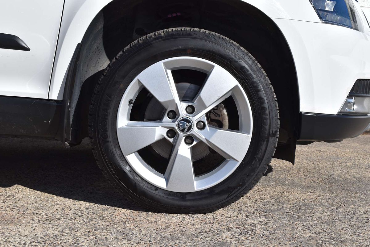 2014 SKODA Yeti 103TDI Outdoor 5L