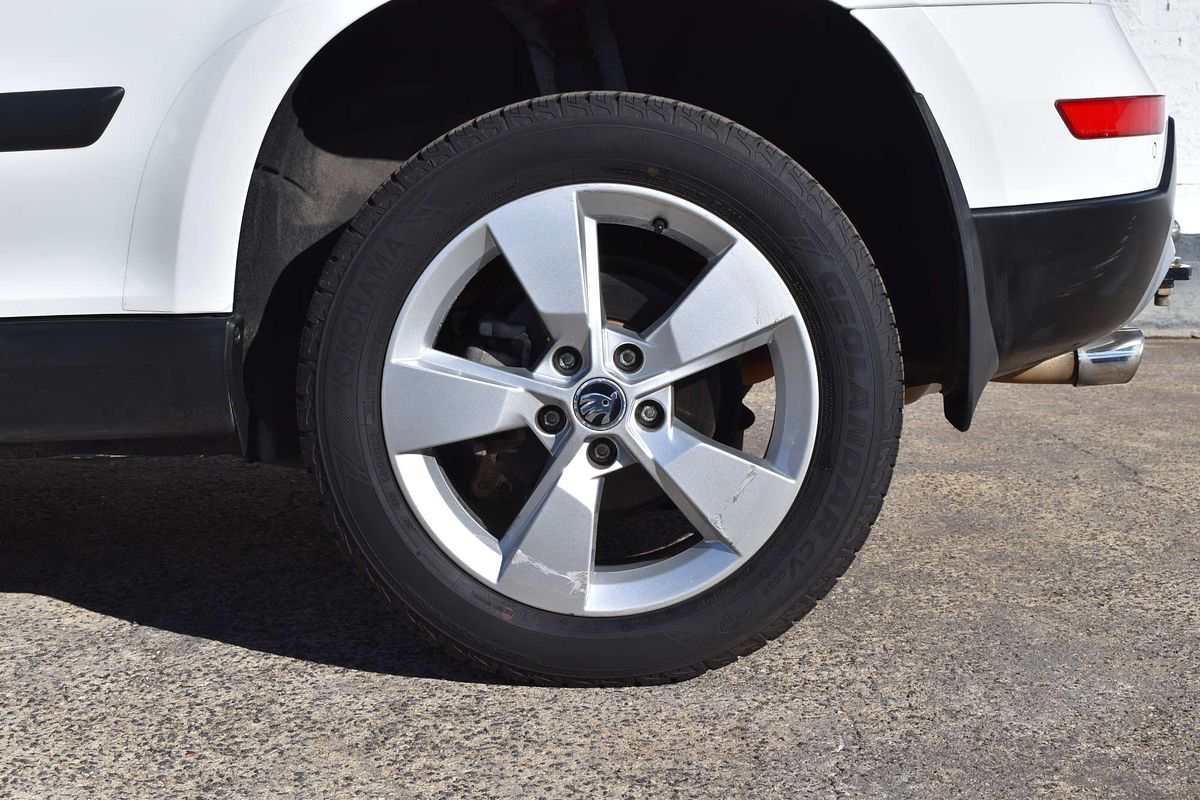 2014 SKODA Yeti 103TDI Outdoor 5L