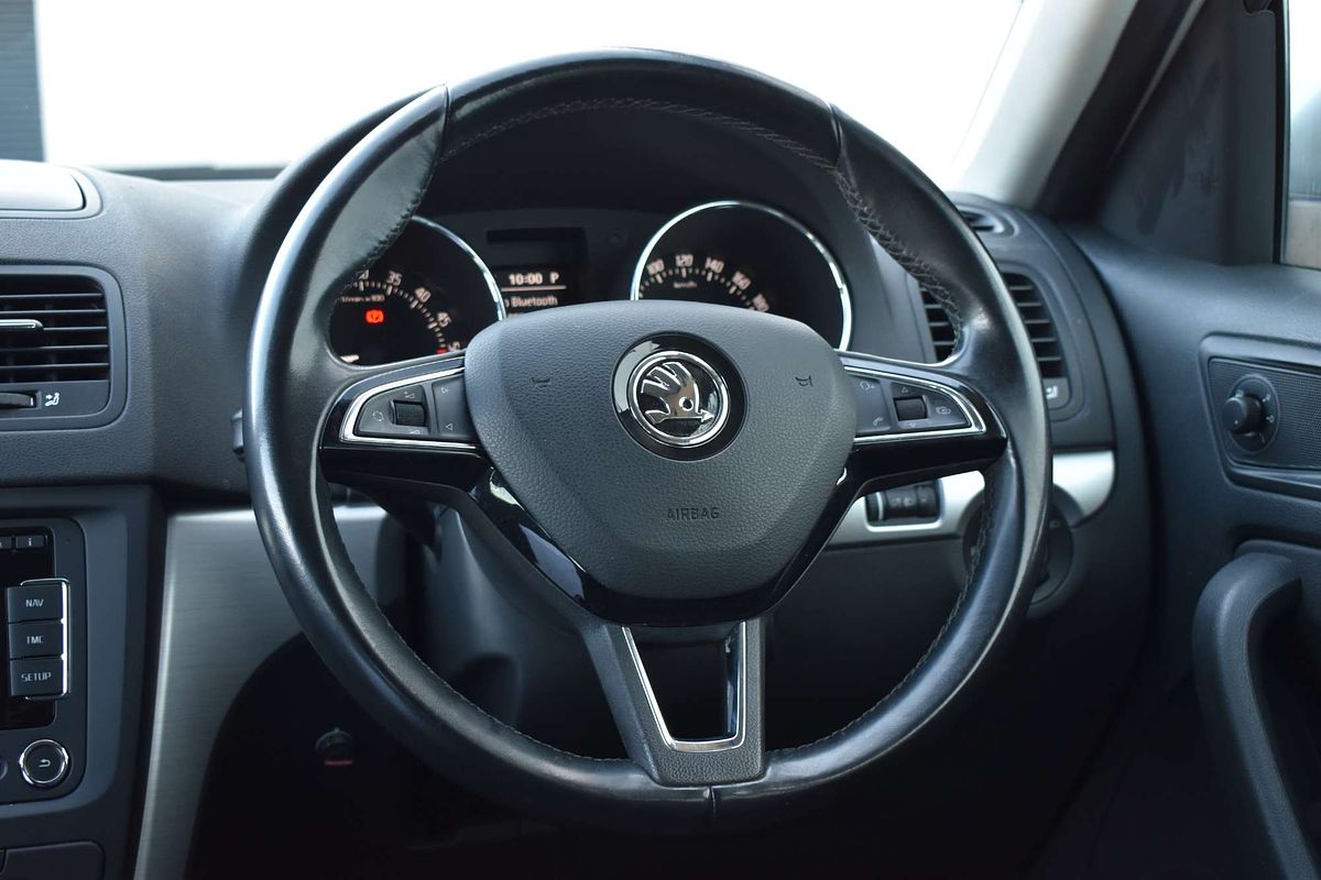 2014 SKODA Yeti 103TDI Outdoor 5L