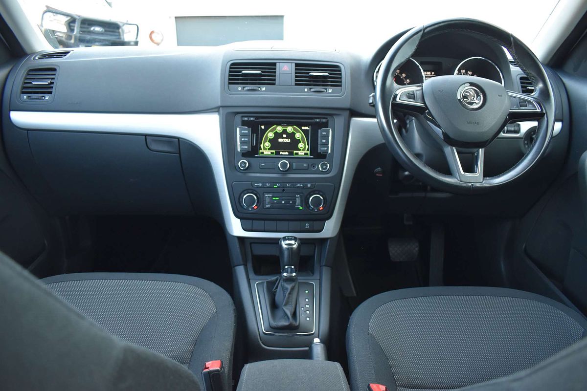 2014 SKODA Yeti 103TDI Outdoor 5L