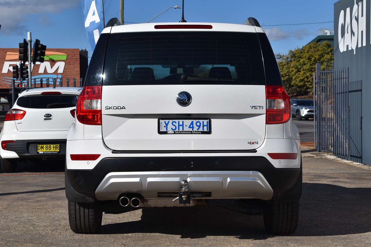 2014 SKODA Yeti 103TDI Outdoor 5L