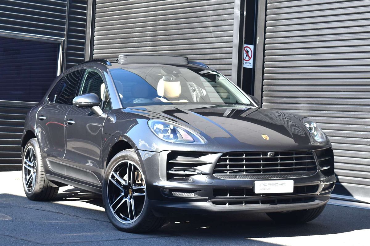 2020 Porsche Macan 95B