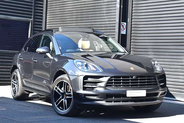 2020 Porsche Macan 95B