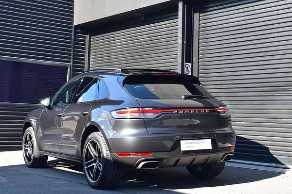 2020 Porsche Macan 95B