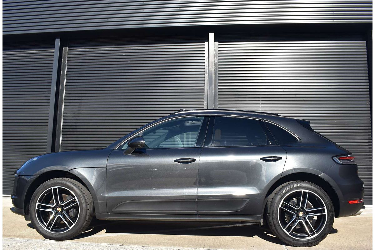 2020 Porsche Macan 95B