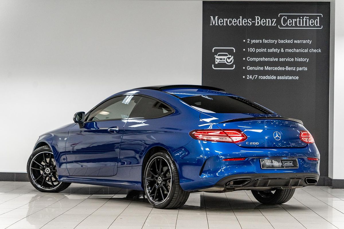 2022 Mercedes-Benz C-Class C200 C205