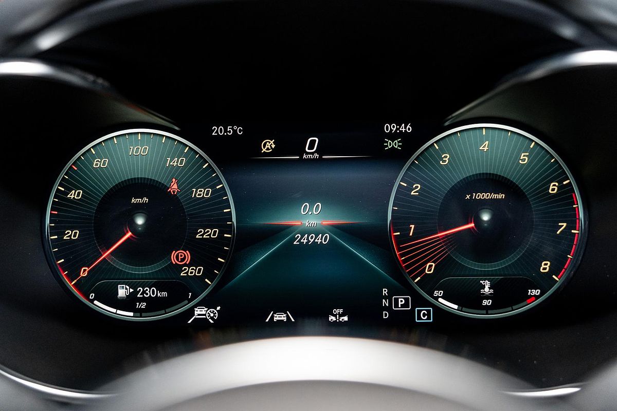 2022 Mercedes-Benz C-Class C200 C205