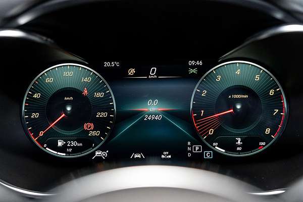 2022 Mercedes-Benz C-Class C200 C205