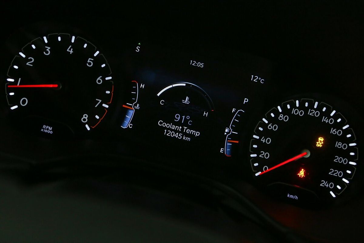 2023 Jeep Compass Night Eagle M6