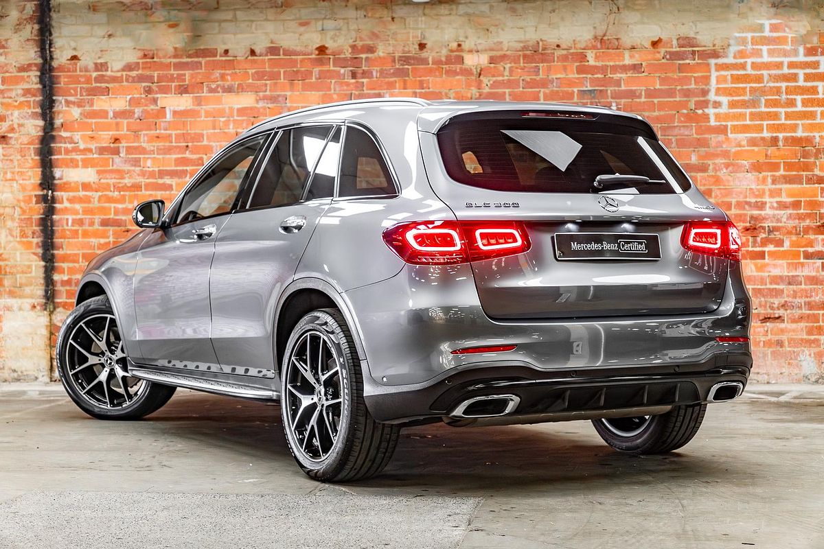 2021 Mercedes-Benz GLC-Class GLC300 X253