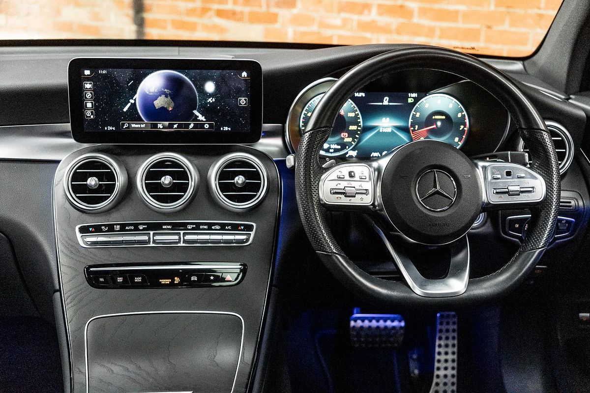 2021 Mercedes-Benz GLC-Class GLC300 X253