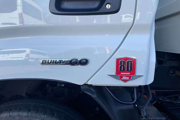 2022 Hino 300 Series 616 Tipper SWB