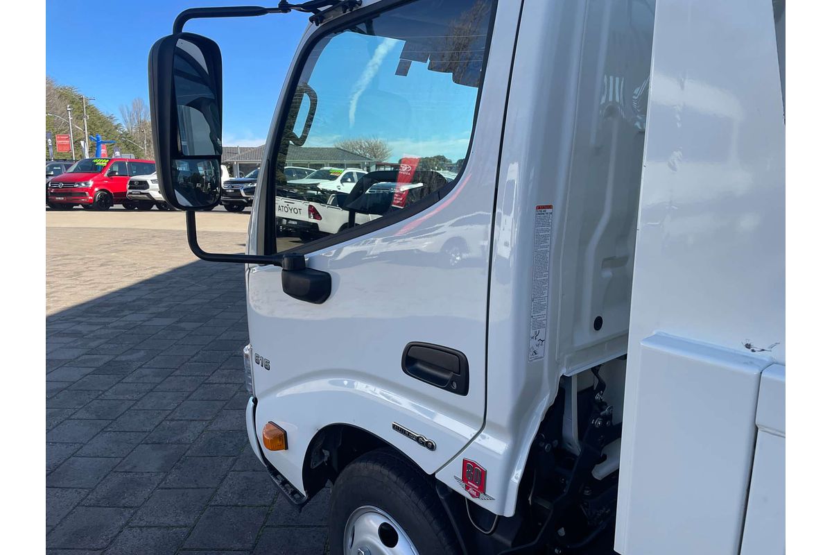 2022 Hino 300 Series 616 Tipper SWB