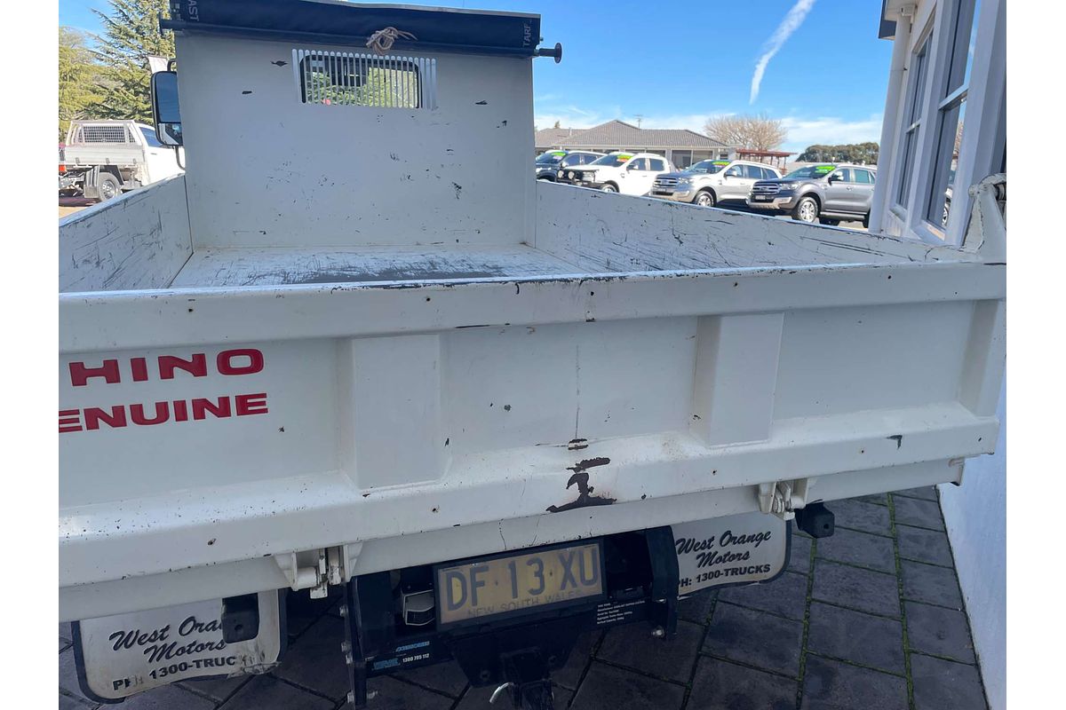 2022 Hino 300 Series 616 Tipper SWB