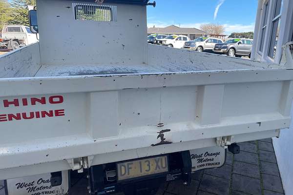 2022 Hino 300 Series 616 Tipper SWB