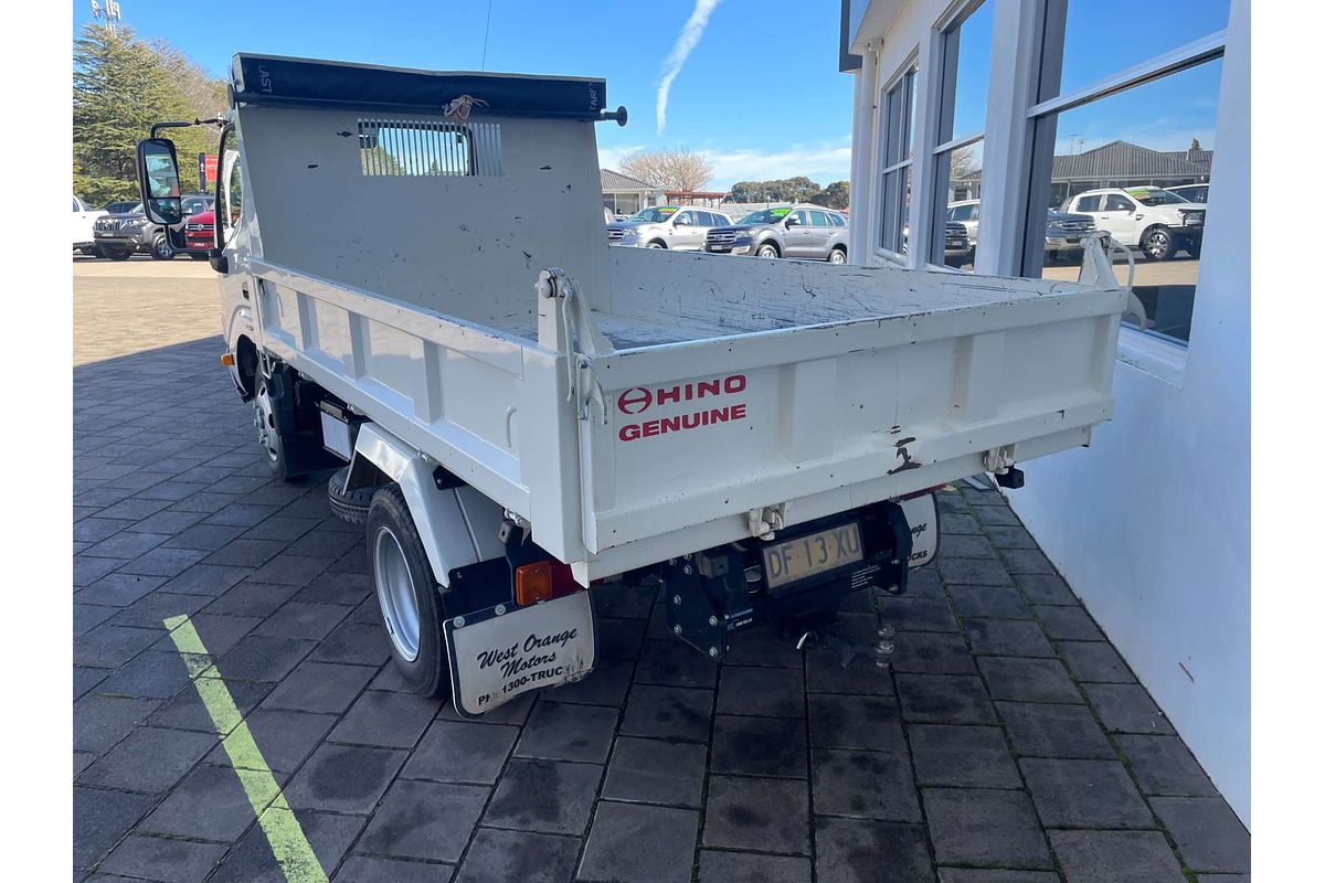 2022 Hino 300 Series 616 Tipper SWB
