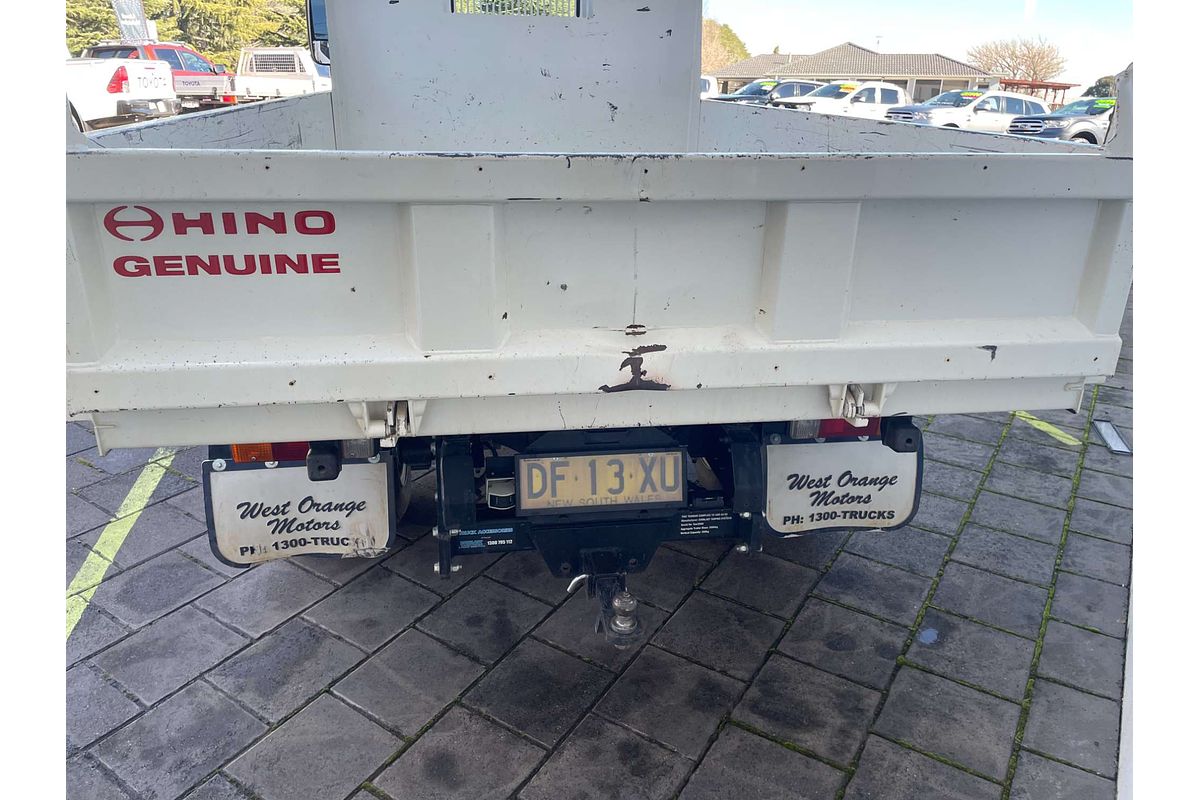 2022 Hino 300 Series 616 Tipper SWB