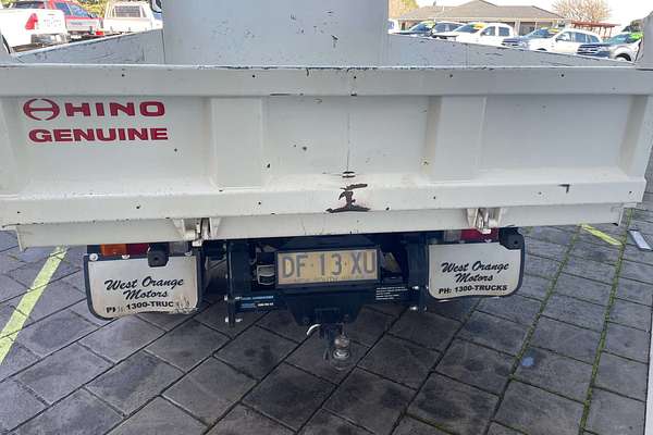 2022 Hino 300 Series 616 Tipper SWB