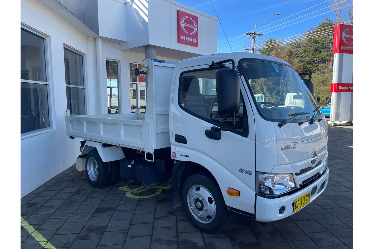 2022 Hino 300 Series 616 Tipper SWB