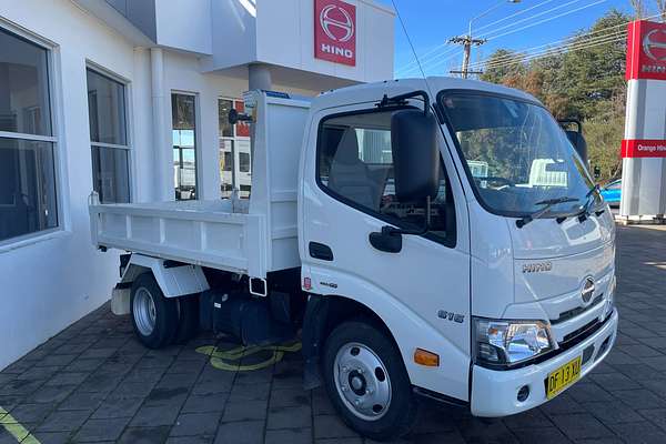 2022 Hino 300 Series 616 Tipper SWB