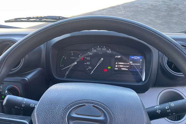 2022 Hino 300 Series 616 Tipper SWB