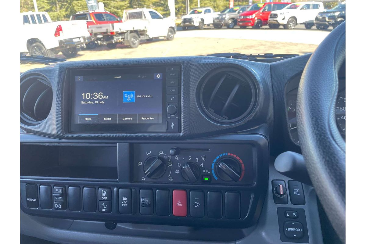 2022 Hino 300 Series 616 Tipper SWB