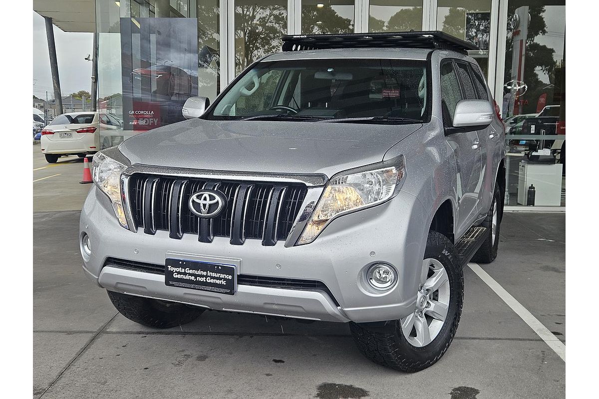 2016 Toyota Landcruiser Prado GXL GDJ150R