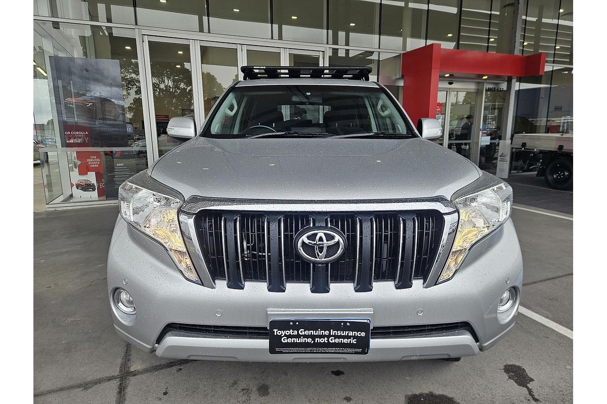 2016 Toyota Landcruiser Prado GXL GDJ150R