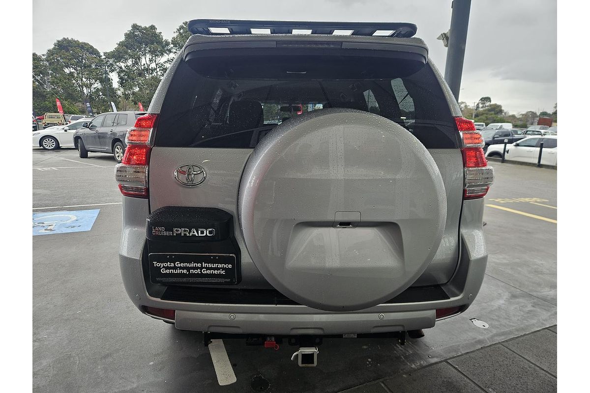 2016 Toyota Landcruiser Prado GXL GDJ150R