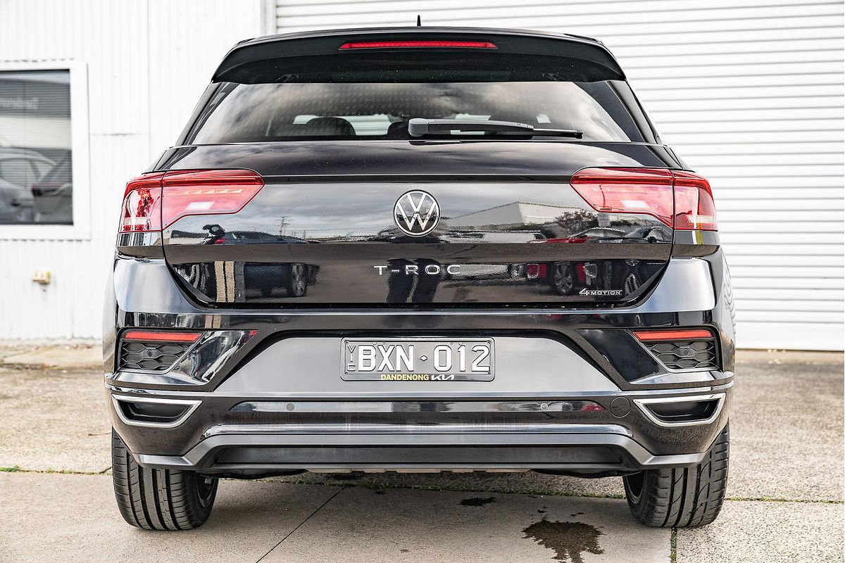 2021 Volkswagen T-Roc 140TSI Sport A11
