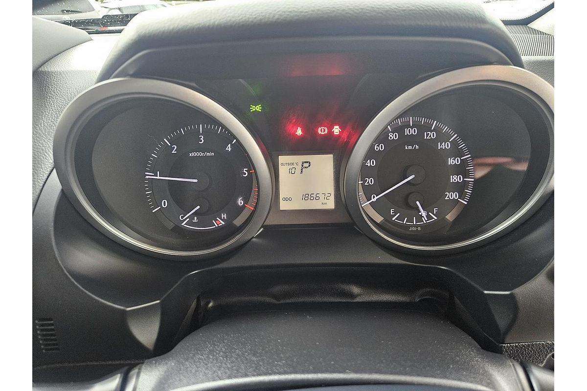 2016 Toyota Landcruiser Prado GXL GDJ150R