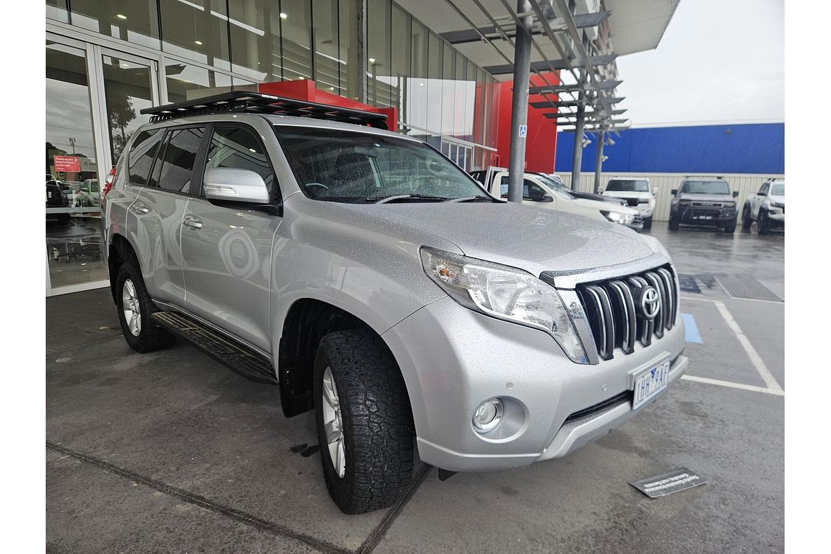2016 Toyota Landcruiser Prado GXL GDJ150R
