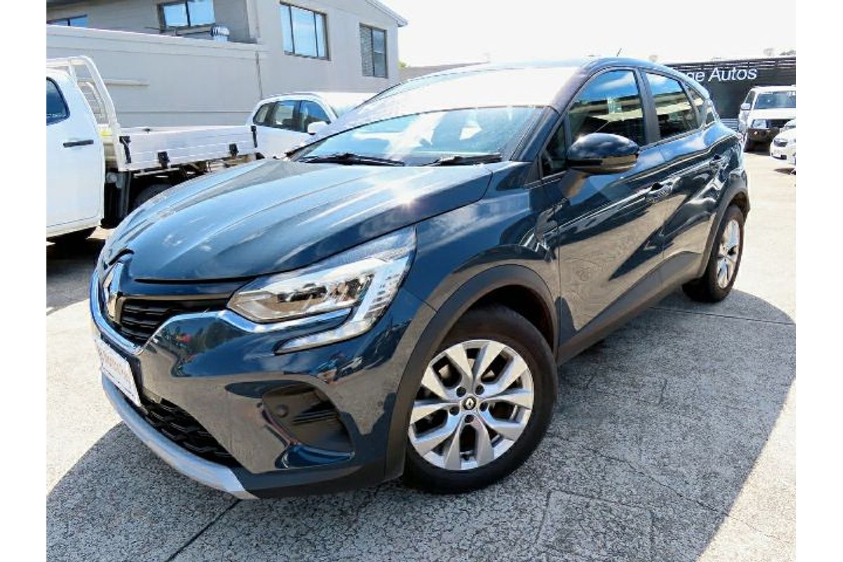 2022 Renault Captur Zen XJB