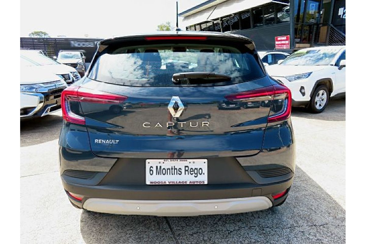 2022 Renault Captur Zen XJB