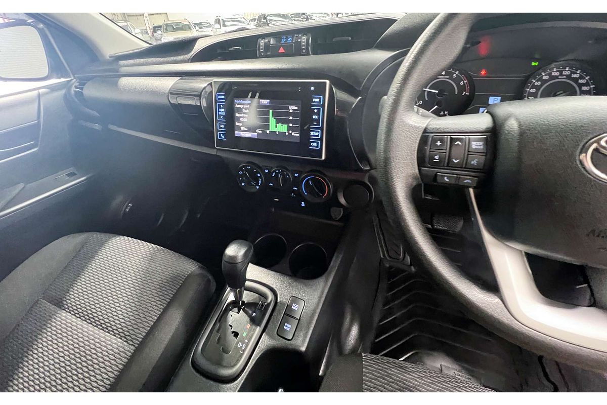 2019 Toyota Hilux Workmate TGN121R Rear Wheel Drive
