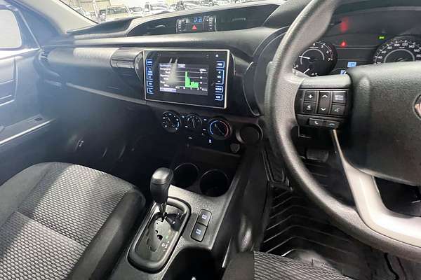 2019 Toyota Hilux Workmate TGN121R Rear Wheel Drive
