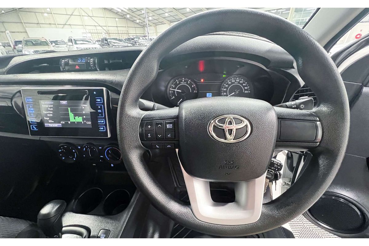 2019 Toyota Hilux Workmate TGN121R Rear Wheel Drive