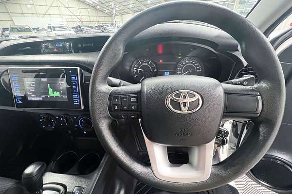 2019 Toyota Hilux Workmate TGN121R Rear Wheel Drive