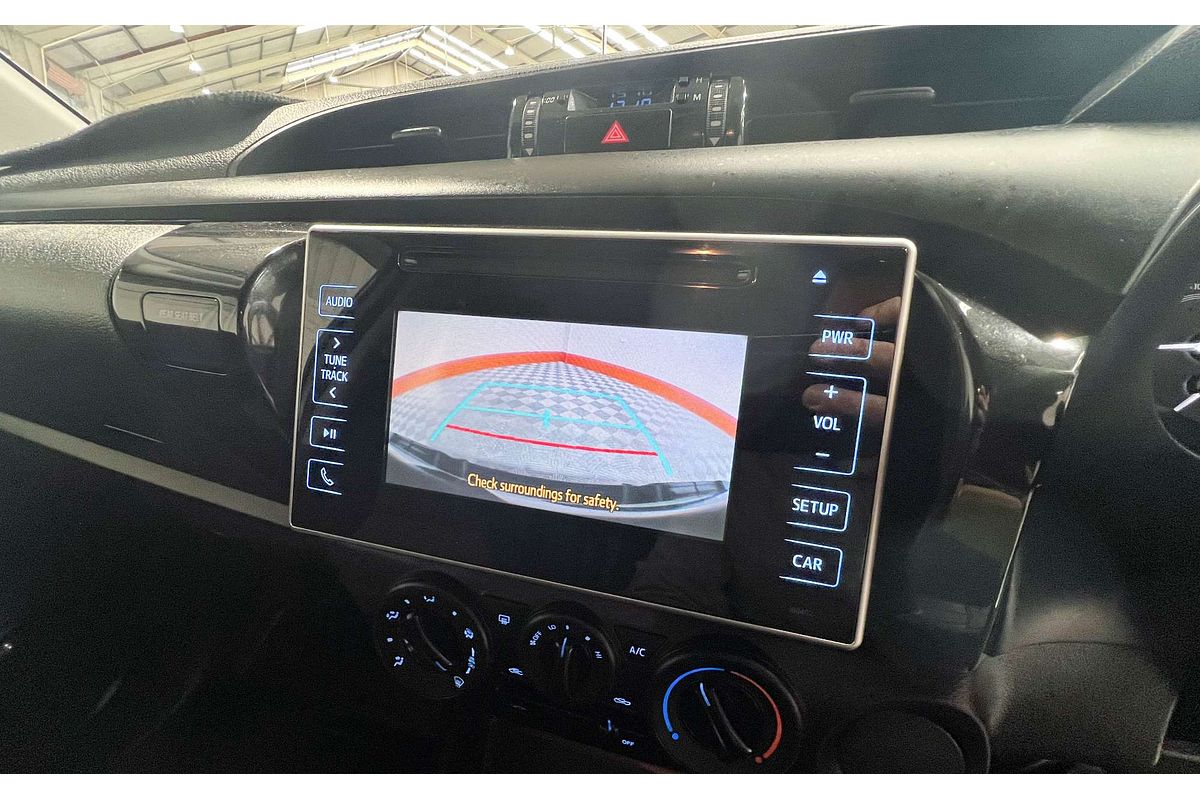 2019 Toyota Hilux Workmate TGN121R Rear Wheel Drive