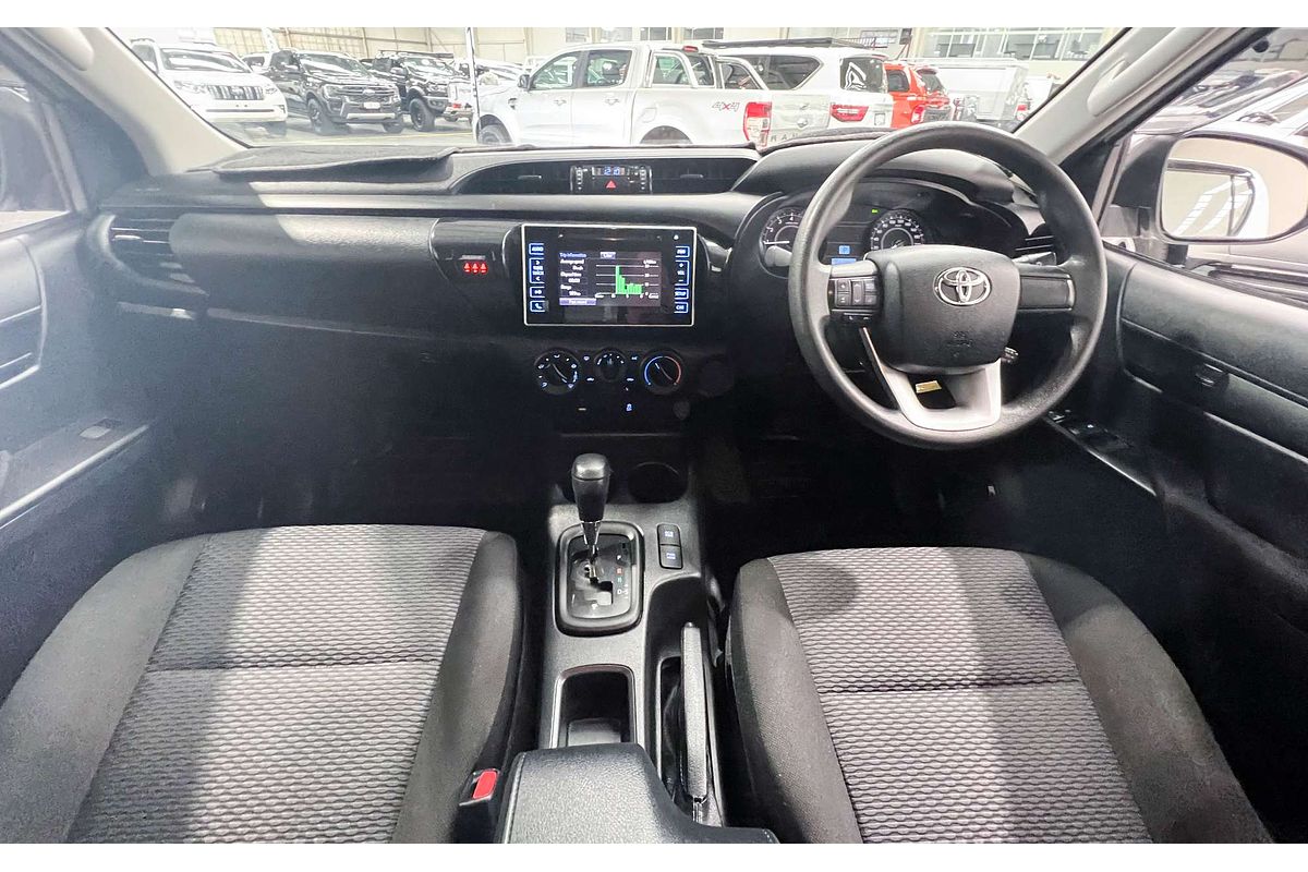 2019 Toyota Hilux Workmate TGN121R Rear Wheel Drive