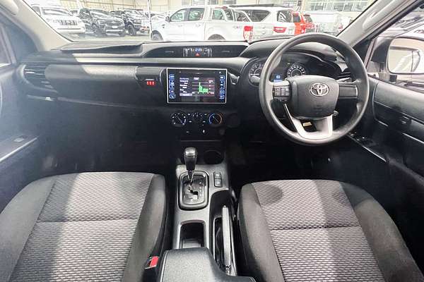2019 Toyota Hilux Workmate TGN121R Rear Wheel Drive