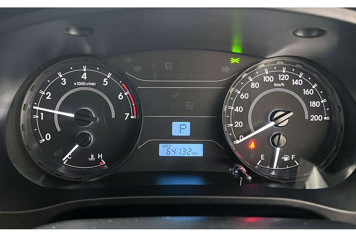 2019 Toyota Hilux Workmate TGN121R Rear Wheel Drive