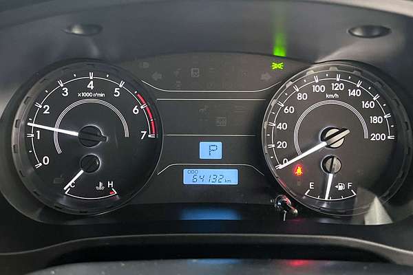 2019 Toyota Hilux Workmate TGN121R Rear Wheel Drive