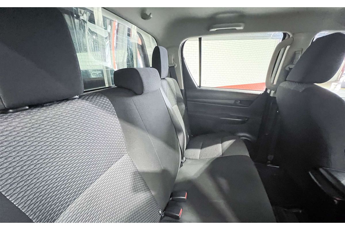 2019 Toyota Hilux Workmate TGN121R Rear Wheel Drive