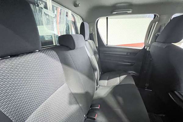 2019 Toyota Hilux Workmate TGN121R Rear Wheel Drive