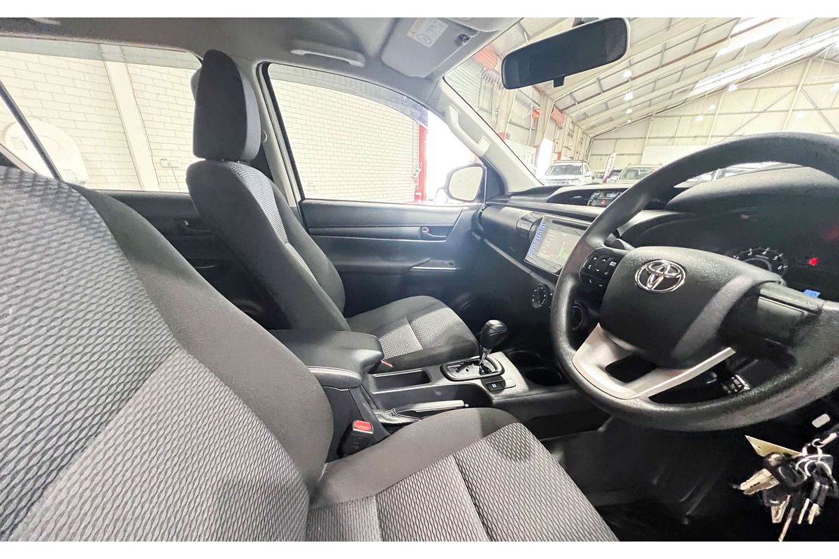 2019 Toyota Hilux Workmate TGN121R Rear Wheel Drive