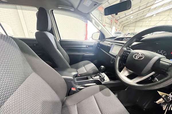 2019 Toyota Hilux Workmate TGN121R Rear Wheel Drive