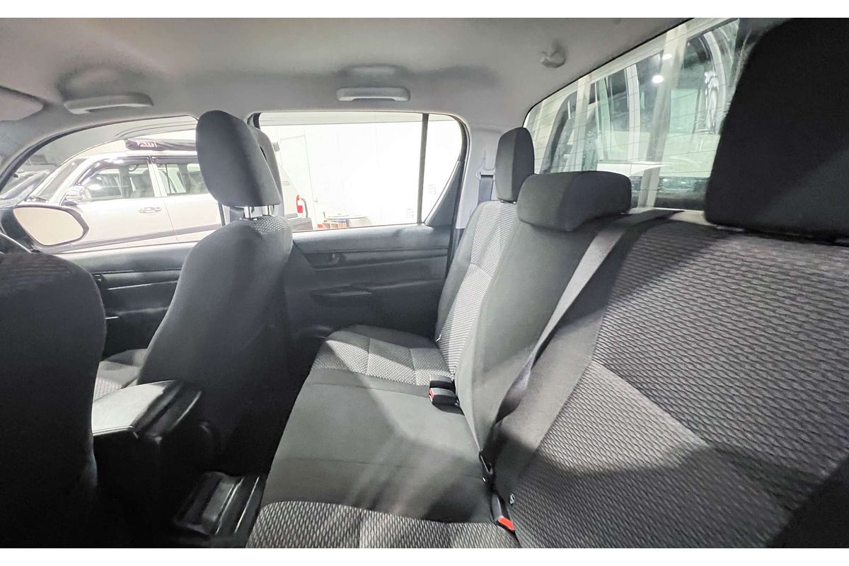 2019 Toyota Hilux Workmate TGN121R Rear Wheel Drive