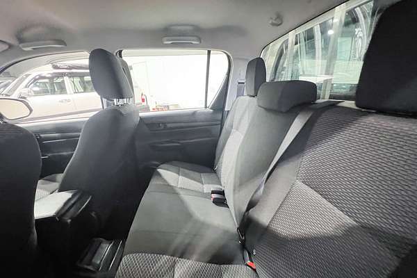 2019 Toyota Hilux Workmate TGN121R Rear Wheel Drive